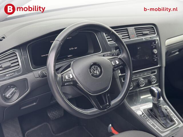 Volkswagen e-Golf Warmtepomp SOH 89% Keyless Entry NL Auto! | Adaptive Cruise Control | DAB Audio | Navigatie