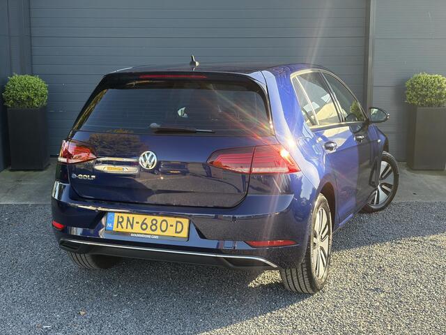Volkswagen e-Golf e-Golf ?SOH 88.57%?Carplay?Navi?Leder?Clima?Cruise?Pdc V+A?LED?16'' Lm velgen?N.A.P?Apk tot 02-2027