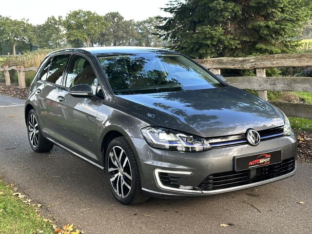 Volkswagen e-Golf e-Golf