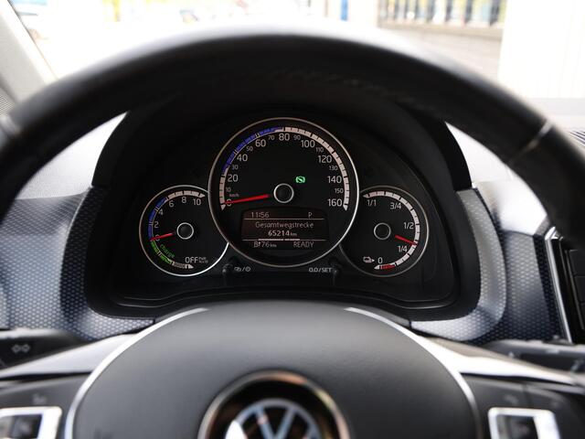 Volkswagen e-Up e-Up! Style 83 pk | Cruise Control | Parkeersensoren | Camera | Stoelverwarming | 16 Inch lichtmetaal | Climate control