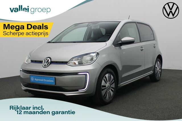 Volkswagen e-Up e-Up! 82 pk | Stoelverwarming | Parkeersensoren achter | Navigatie via App | Cruise Control
