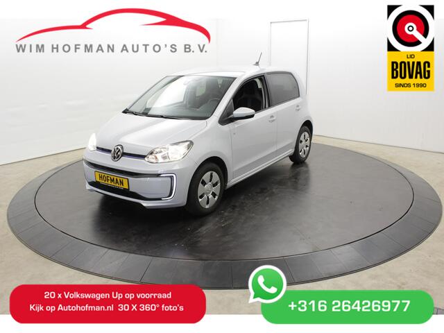 Volkswagen e-Up e-Up Automaat CCS Snellader Camera