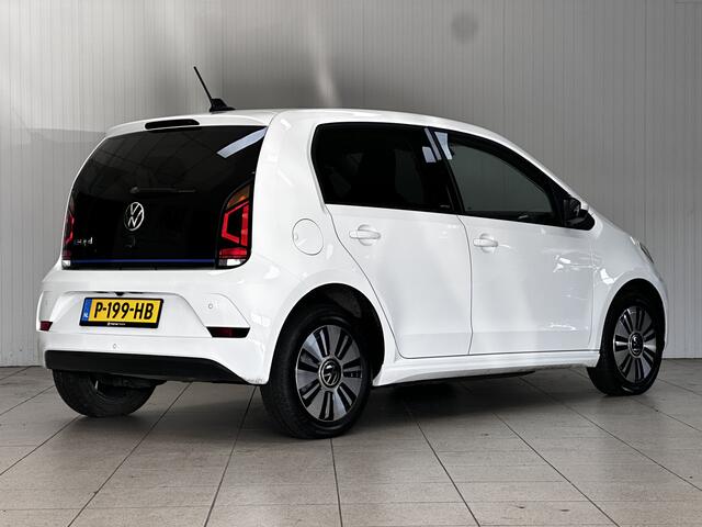 Volkswagen e-Up e-Up! High Up!/ Automaat!/ LED Dagrijverl./ Stoelverw./ Airco/ Cruise/ Bluetooth/ Elek.Pakket/ Isofix/ Getint Glas/ PDC Achter.
