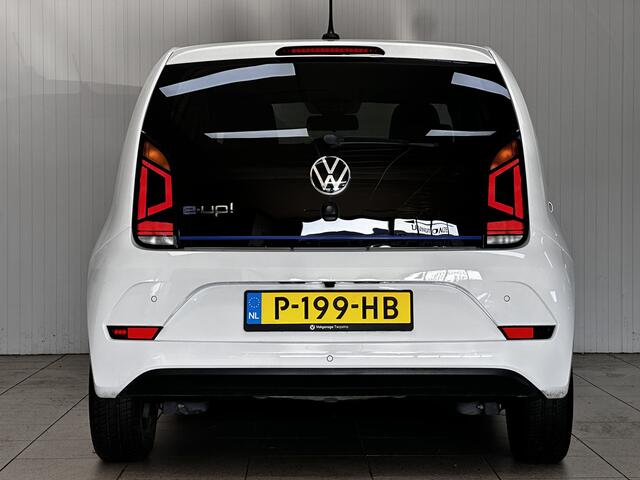 Volkswagen e-Up e-Up! High Up!/ Automaat!/ LED Dagrijverl./ Stoelverw./ Airco/ Cruise/ Bluetooth/ Elek.Pakket/ Isofix/ Getint Glas/ PDC Achter.