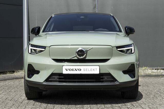 Volvo C40 Single Motor Extended Range Plus 82 kWh | Warmtepomp | 20"Lichtmetalen velgen | Google Infotainment | Stoel- en stuurverwarming | Adaptieve Cruise Control| Blind Spot