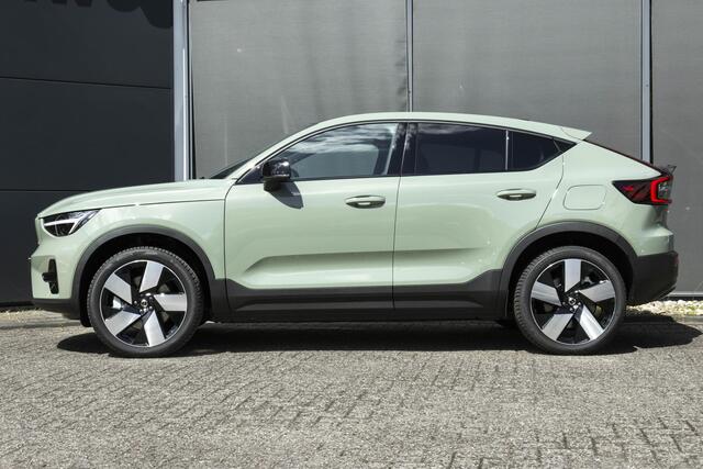 Volvo C40 Single Motor Extended Range Plus 82 kWh | Warmtepomp | 20"Lichtmetalen velgen | Google Infotainment | Stoel- en stuurverwarming | Adaptieve Cruise Control| Blind Spot