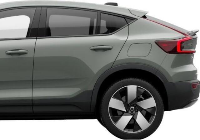 Volvo C40 Extended Range Ultimate 82 kWh Pixel Led 20 Inch