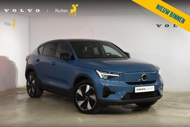 Volvo C40 252PK Single Motor Extended Range Plus / Navigatie / Camera / Parkeersensoren / Adaptieve Cruisecontrol / Stuur-Stoelverwarming / LM Velgen / Trekhaak /