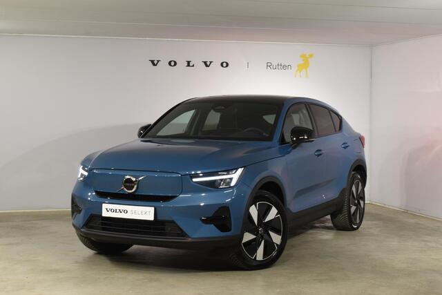 Volvo C40 252PK Single Motor Extended Range Plus / Navigatie / Camera / Parkeersensoren / Adaptieve Cruisecontrol / Stuur-Stoelverwarming / LM Velgen / Trekhaak /