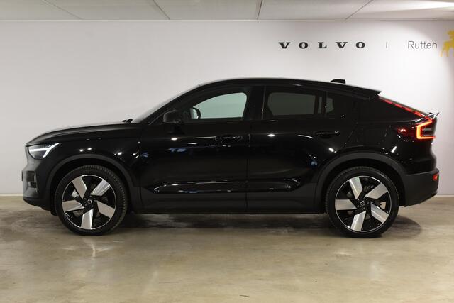 Volvo C40 252PK Single Motor Extended Range Ultimate / Navigatie / Panoramadak / Elektrische Stoelen / Harman Kardon / 20'' LM Velgen / Trekhaak /
