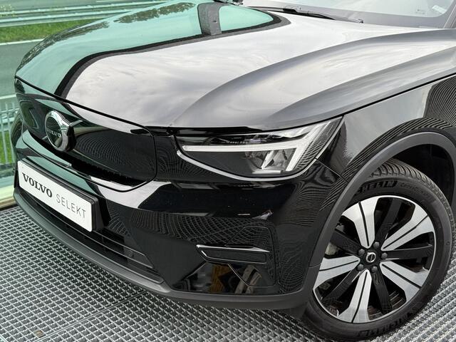 Volvo C40 Single Motor Core 69 kWh Automaat, Panoramadak, Stoel- en stuurverwarming, Warmtepomp, Woolblend bekleding, Extra getinte ramen vanaf B-stijl, All-season banden
