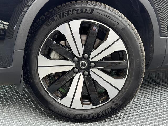 Volvo C40 Single Motor Core 69 kWh Automaat, Panoramadak, Stoel- en stuurverwarming, Warmtepomp, Woolblend bekleding, Extra getinte ramen vanaf B-stijl, All-season banden