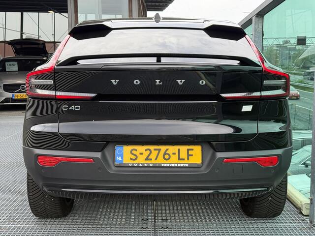 Volvo C40 Single Motor Core 69 kWh Automaat, Panoramadak, Stoel- en stuurverwarming, Warmtepomp, Woolblend bekleding, Extra getinte ramen vanaf B-stijl, All-season banden
