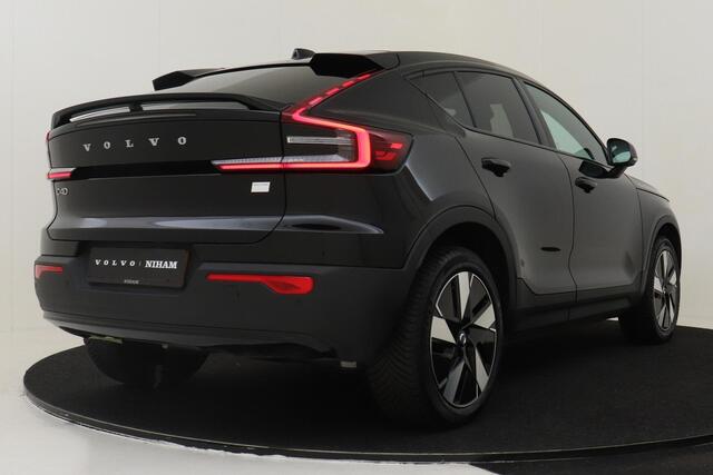 Volvo C40 SINGLE MOTOR EXTENDED RANGE PLUS 82 kWh -CAMERA|WARMTEPOMP|ADAP.CRUISE|BLIS|KEY-LESS|TREKHAAK