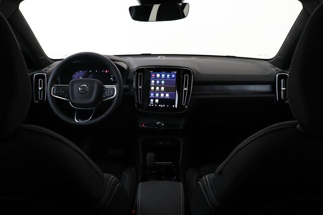 Volvo C40 SINGLE MOTOR EXTENDED RANGE PLUS 82 kWh -CAMERA|WARMTEPOMP|ADAP.CRUISE|BLIS|KEY-LESS|TREKHAAK