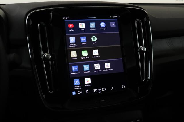 Volvo C40 SINGLE MOTOR EXTENDED RANGE PLUS 82 kWh -CAMERA|WARMTEPOMP|ADAP.CRUISE|BLIS|KEY-LESS|TREKHAAK