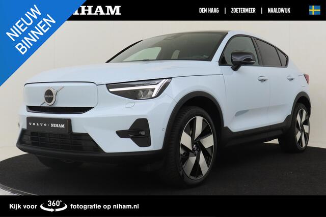 Volvo C40 SINGLE MOTOR EXTENDED RANGE ULTIMATE 82 kWh -PANO.DAK|20"|GETINT.GLAS|CAMERA|CLIMATE|TREKHAAK