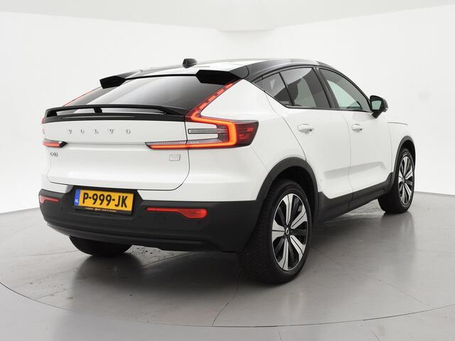 Volvo C40 RECHARGE 408 PK TWIN INTRO EDITION 78 KWH + WEGKL. TREKHAAK | 360 CAMERA | PANORAMA | HK | CARPLAY | ADAP. CRUISE