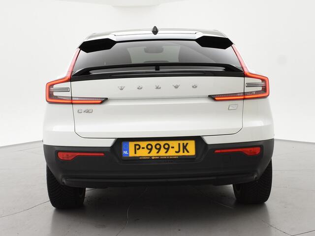 Volvo C40 RECHARGE 408 PK TWIN INTRO EDITION 78 KWH + WEGKL. TREKHAAK | 360 CAMERA | PANORAMA | HK | CARPLAY | ADAP. CRUISE