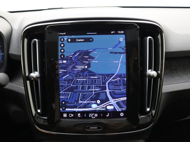 Volvo C40 Extended Range Ultimate 82 kWh / Elektr. Stoelen / Harman&Kardon audio / Stoel /- en stuurverwarming / Panoramadak / 360 Camera /