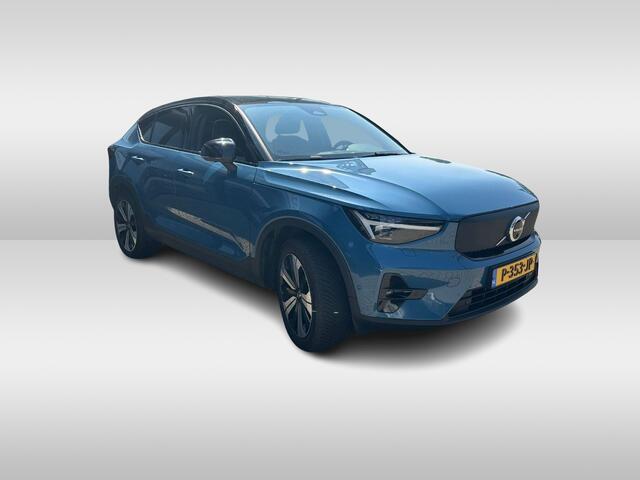 Volvo C40 Recharge Twin Intro Edition 78 kWh / Trekhaak / Panoramadak / 360Camera / 19'' / Interieurvoorverwarming / Harman Kardon / Keyless / Navigatie / Dodehoek / DAB / ACC / Stoelverwarming / Stuurverwarming / Warmtepomp