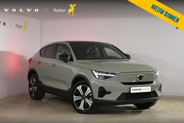 Volvo C40 231PK Single Motor Plus Dark / Navigatie / Camera / Parkeersensoren / Stoelverwarming / Stuurverw. / Adaptieve Cruise Control / LM Velgen /