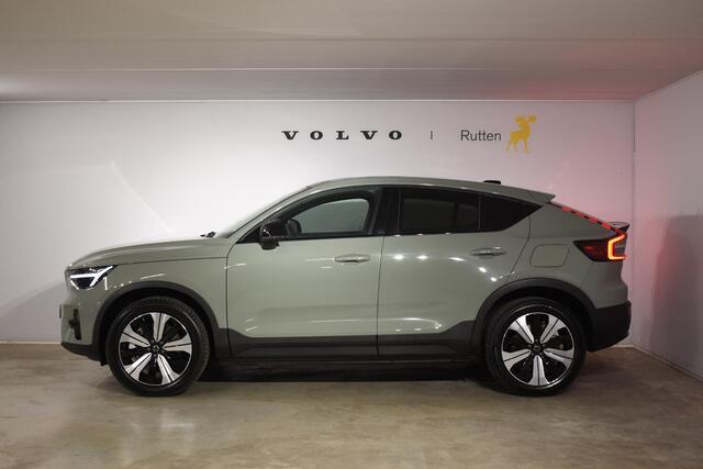 Volvo C40 231PK Single Motor Plus Dark / Navigatie / Camera / Parkeersensoren / Stoelverwarming / Stuurverw. / Adaptieve Cruise Control / LM Velgen /