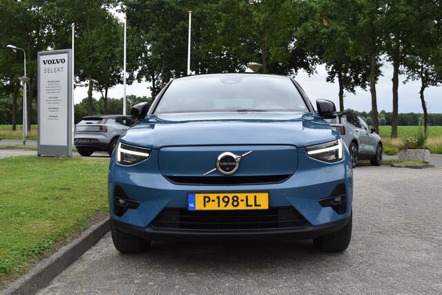 Volvo C40 Recharge Twin Intro Edition 78 kWh | 20" LMV | Getint glas | Panaoramadak | Elektrische Stoelen | 404PK