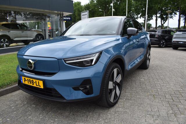Volvo C40 Recharge Twin Intro Edition 78 kWh | 20" LMV | Getint glas | Panaoramadak | Elektrische Stoelen | 404PK