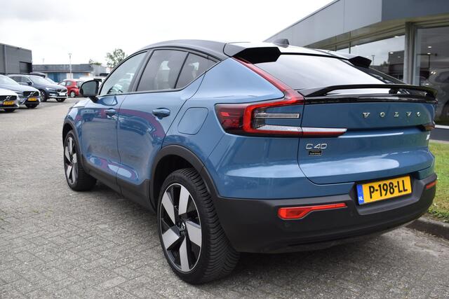 Volvo C40 Recharge Twin Intro Edition 78 kWh | 20" LMV | Getint glas | Panaoramadak | Elektrische Stoelen | 404PK