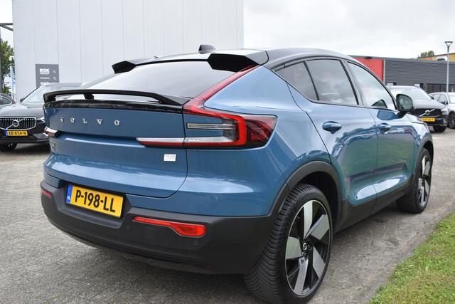 Volvo C40 Recharge Twin Intro Edition 78 kWh | 20" LMV | Getint glas | Panaoramadak | Elektrische Stoelen | 404PK