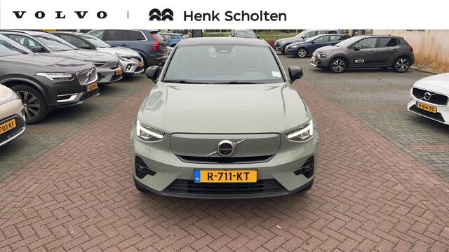 Volvo C40 Recharge Ultimate 69 kWh Semi Elektrische trekhaak | Verwarmbare stoelen met stuurwiel | BLIS