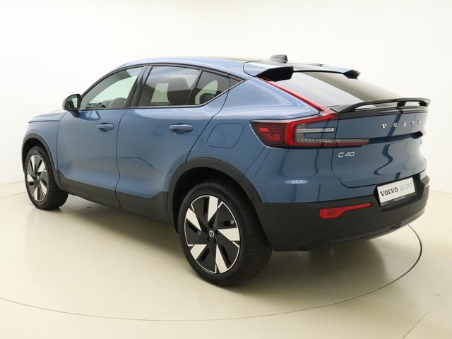 Volvo C40 Extended Range Plus 82 kWh / El. Trekhaak / Nubuck / Getint glas / Gratis onderhoud t/m 17-01-2028 / Climate /
