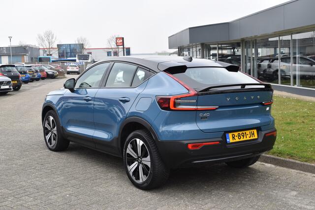 Volvo C40 Recharge 231PK Core 69 kWh Trekhaak | Camera | 19 "LMV | Stoelverwarming | Stuurverwarming