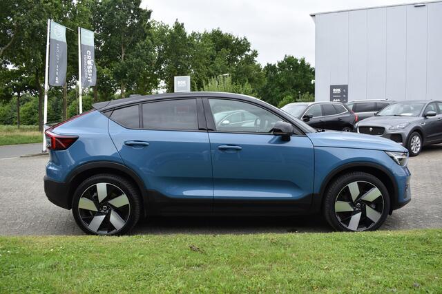 Volvo C40 Recharge 408PK Twin Intro Edition 78 kWh | 20" LMV | ACC | Blis | H&K | Getint glas | Panoramadak | Elektrische Stoelen |
