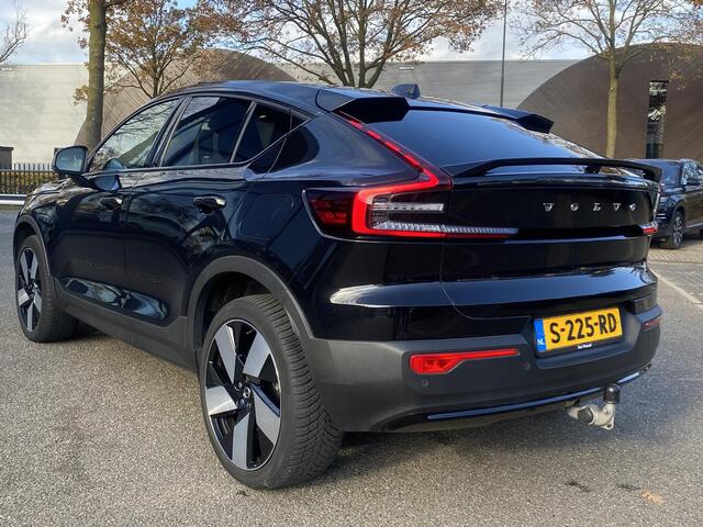 Volvo C40 Recharge Plus 69 kWh STOEL/ STUURVERW. | PANO| WARMTEPOMP| ELEK. TREKHAAK| ELEK. ACHTERKLEP| DODE HOEK|