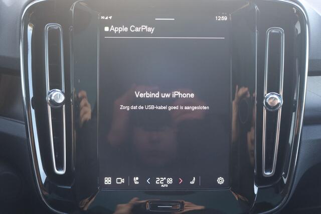 Volvo C40 Single Motor Extended Range Ultimate 82 kWh - NL- Auto!! Harman Kardon I Dode hoek I Elek trekhaak