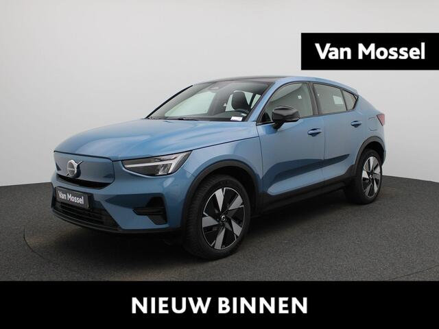 Volvo C40 Recharge Extended Range Plus | Adaptive Cruise Control | Achteruitrijcamera | Allseason Banden | Stoel- en Stuurverwarming | Keyless | Apple Carplay/Android Auto | Elektrische Koffersluiting | Glazen dak