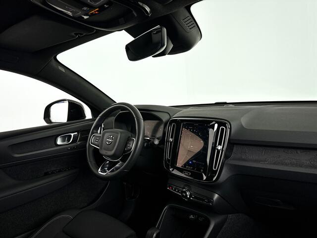 Volvo C40 Twin Intro Edition 78 kWh | Panoramadak | 360° camera | Harman Kardon | Stoel- en Stuurverwarming