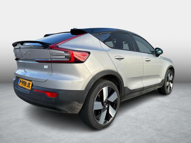 Volvo C40 Recharge Twin Intro Edition 78 kWh | 20" | Nubuck Interieur | Warmtepomp | Stoel en Stuurverwarming | Panoramadak |