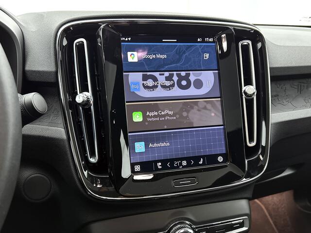 Volvo C40 Recharge Plus 69 kWh SOH 95% / Panoramadak / Trekhaak / Camera / Stoel-Stuurverwarming / Navigatie / Radio-multimedia / Apk 01-2027