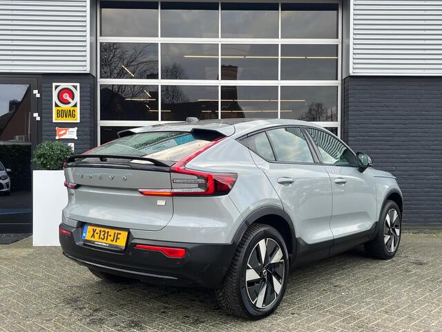 Volvo C40 69 kWh, Automaat, Bluetooth, CarPlay, Camera, Cruise, NAP, BTW