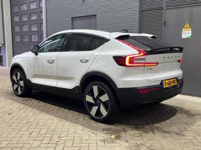 Volvo C40 Recharge Ultimate 69 kWh | Incl. BTW | Panoramadak | 360° Camera | harman/kardon | BLIS