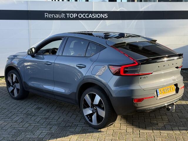 Volvo C40 Recharge Twin Ultimate 78 kWh | Trekhaak | Panoramadak | 360 Camera | Harman & Kardon | Memory Stoelen | Winterpack