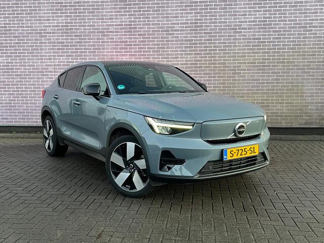 Volvo C40 Single Motor 69 kWh Core | Stoel en stuurwielverwarming | Camera | Panoramadak | Google | 20 inch lichtmetaal | Draadloos opladen | Sportstoelen | Carplay | Getint glas