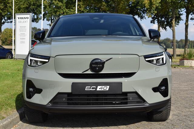 Volvo C40 Twin Ultimate 408PK 78 kWh | 360 Camera | H&K | Nubuck | ACC | Blis | 20"LMV
