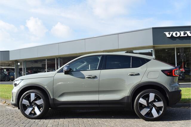 Volvo C40 Twin Ultimate 408PK 78 kWh | 360 Camera | H&K | Nubuck | ACC | Blis | 20"LMV