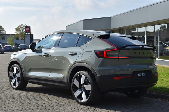 Volvo C40 Twin Ultimate 408PK 78 kWh | 360 Camera | H&K | Nubuck | ACC | Blis | 20"LMV