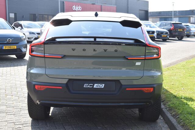 Volvo C40 Twin Ultimate 408PK 78 kWh | 360 Camera | H&K | Nubuck | ACC | Blis | 20"LMV