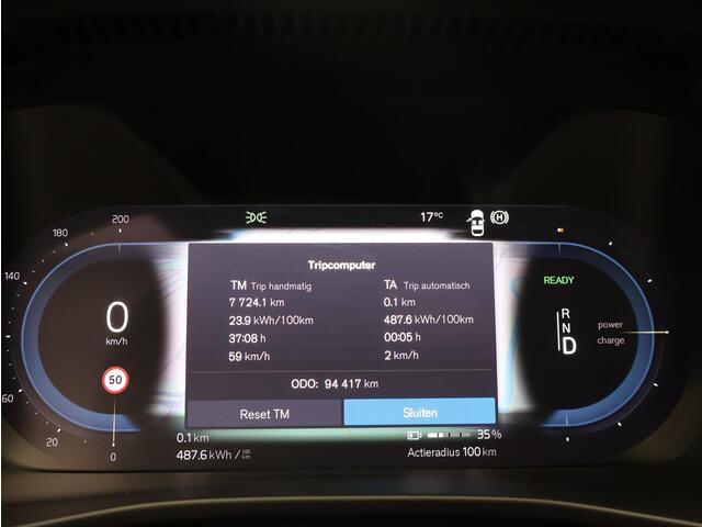 Volvo C40 Recharge AWD Twin Intro Edition 78 kWh / 360 camera / Harman Kardon / Draadloze tel. lader / 20"